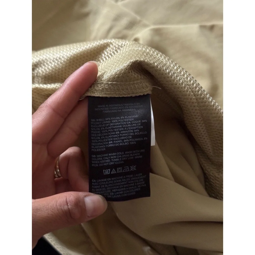 The North Face Men's Pants Retrac Tech III Flashdry Hiking Climbing Khaki Sz 36